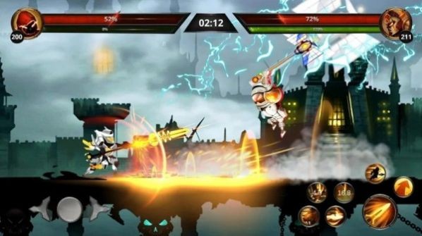 火柴人传奇：影子武士内购版v2.9.6