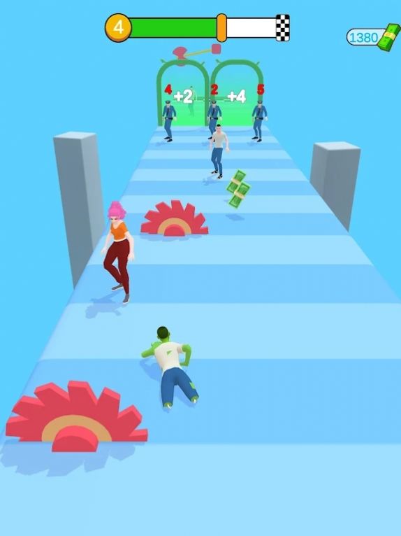 僵尸感染跑v1.0.0
