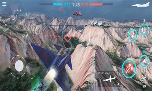 空战现代战争飞行v8.0