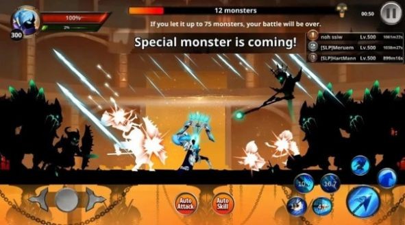 火柴人传奇：影子武士内购版v2.9.6
