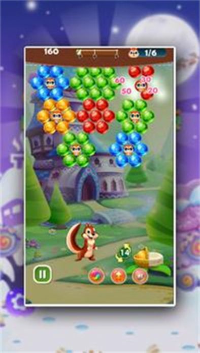 松鼠泡泡射手v1.0.0
