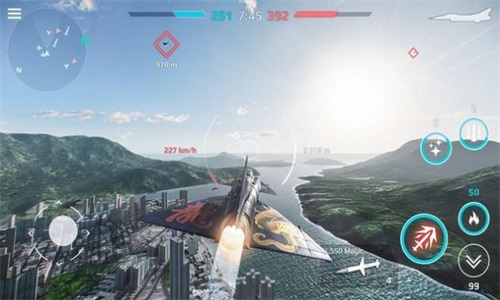 空战现代战争飞行v8.0