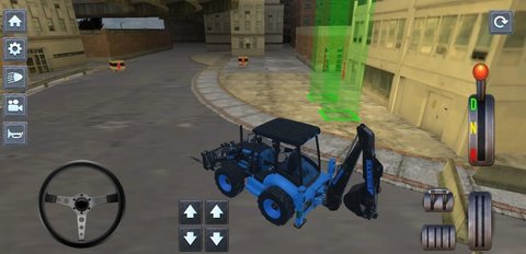 巨型挖掘机城市模拟器v1.0.1