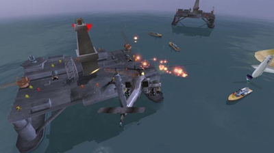 炮艇战3d直升机v2.0.4
