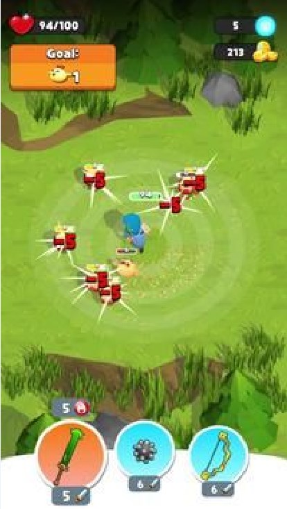 英雄突击冒险v1.0.0