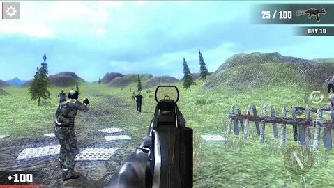 僵尸生存防御v1.6