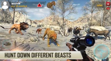 动物狩猎狙击手射击v3.4.12