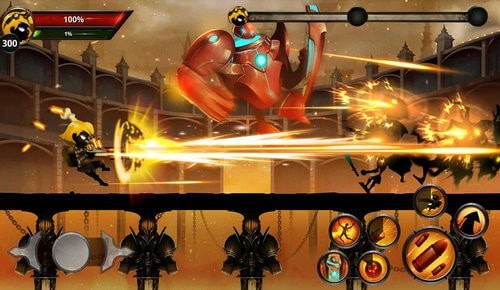 火柴人传说：影子武士无限金币v2.4.61