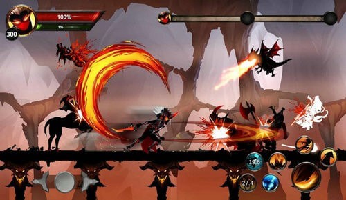 火柴人传说：影子武士无限金币v2.4.61