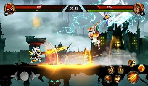 火柴人传说：影子武士无限金币v2.4.61