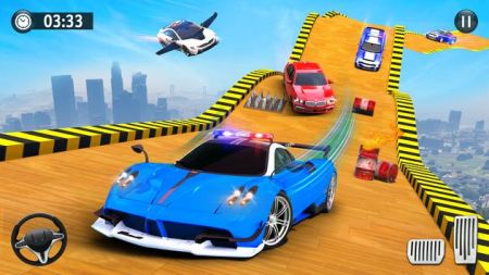 飞行警车特技v4.4