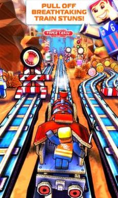 纸火车跑酷v1.9.4