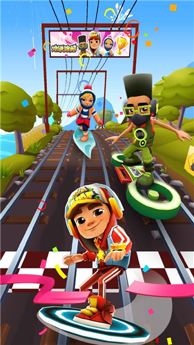 Subway Surfersv3.35.1