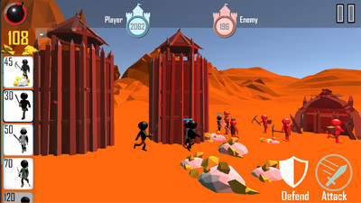 火柴人战争3D无限钻石v1.12