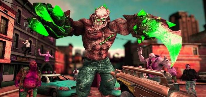 僵尸3D死城射击v1.0.0