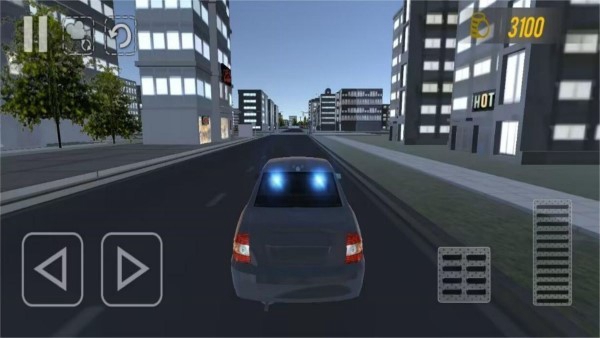 真实城市模拟驾驶v1.0