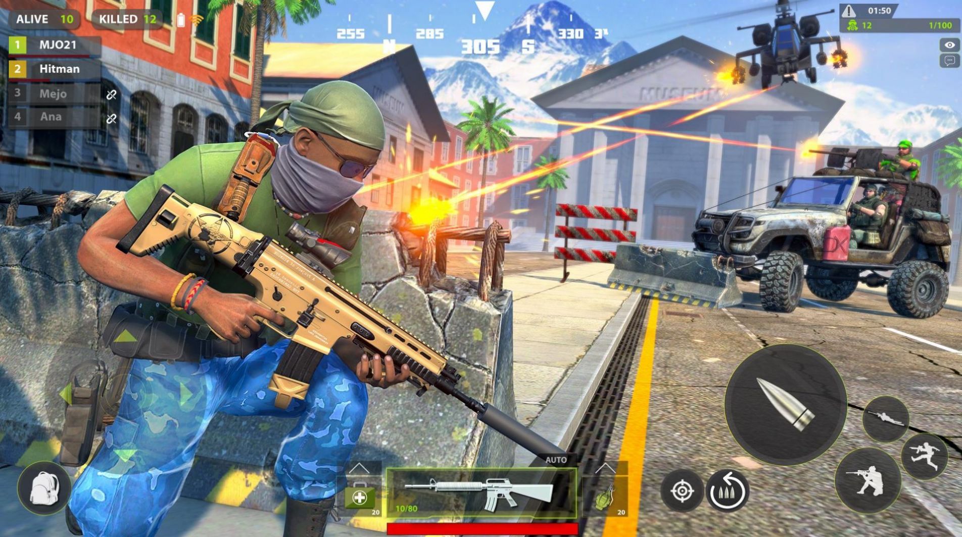 吃鸡战争射击v1.0.83