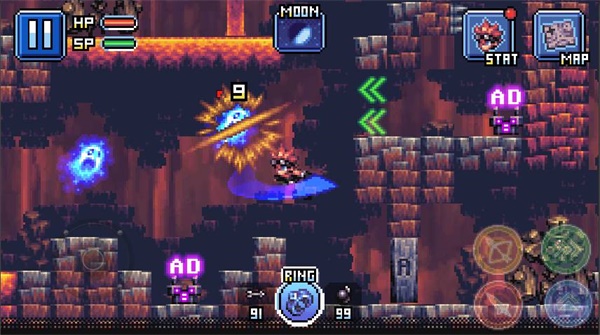 地牢X地牢汉化无限生命版v1.1.2