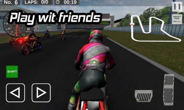 真正的飙车比赛2v1.6