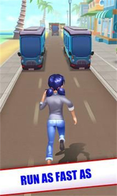 铁路女跑者v1.0