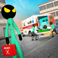 火柴人救护车驾驶v1.2