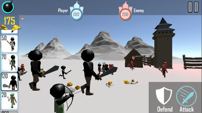 火柴人战争3D无限钻石v1.12