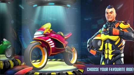 赛博摩托竞赛v1.31