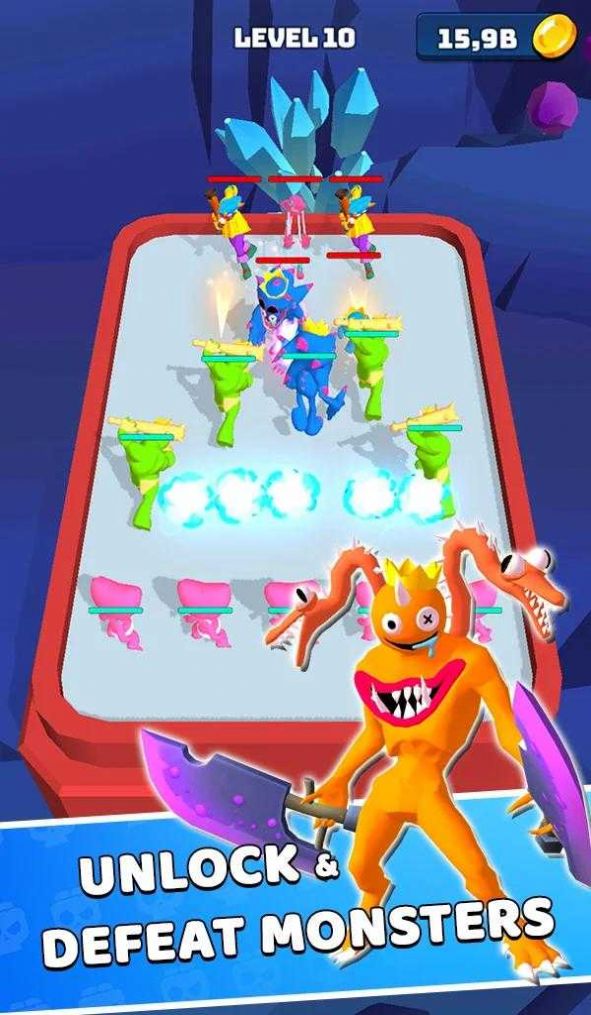 蓝色怪物横冲直撞v1.0.0