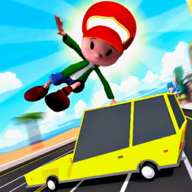 汽车跳跃冲刺v1.0.7