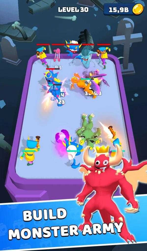 蓝色怪物横冲直撞v1.0.0