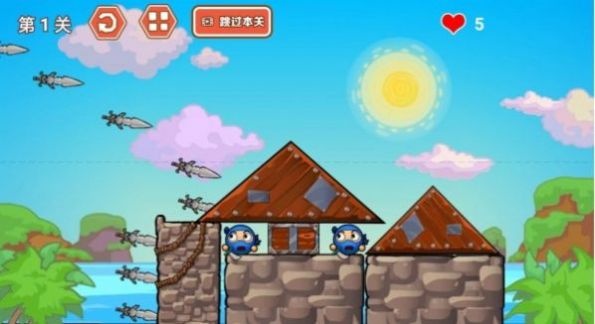 灾难来了大闯关v1.0