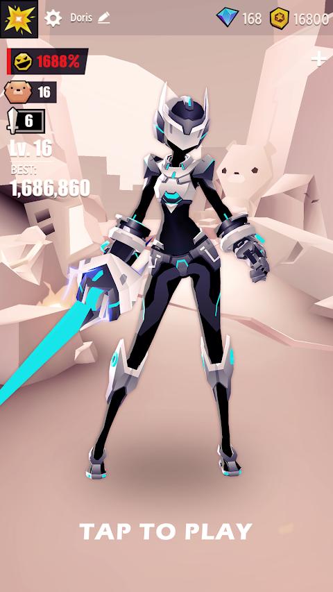 刀光与少女无限金币钻石版v1.1
