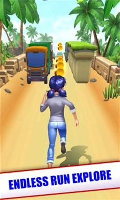 铁路女跑者v1.0