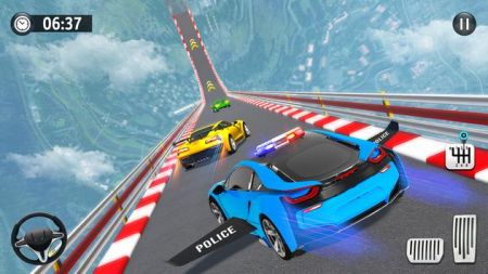 飞行警车特技v4.4