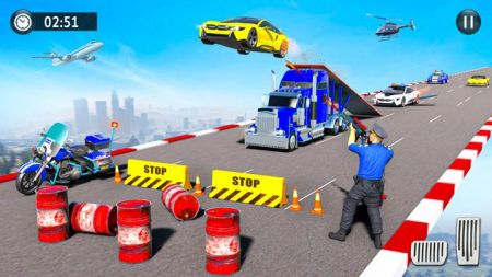 飞行警车特技v4.4