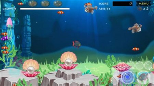 饥饿鱼世界国际版v1.0