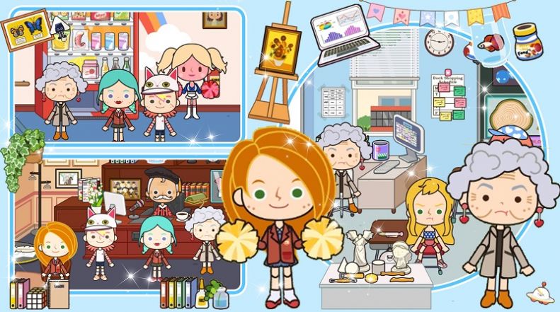 魔法城堡学校v1.0