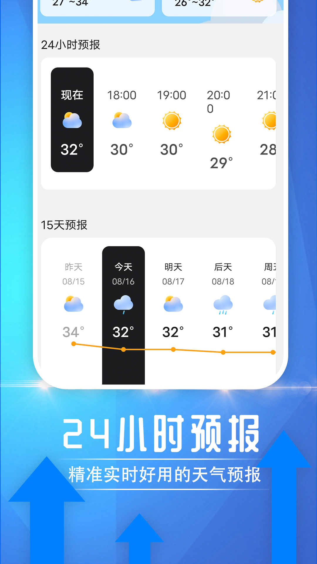 便民天气v1.0.0