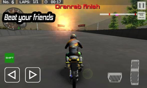 真正的飙车比赛2v1.6