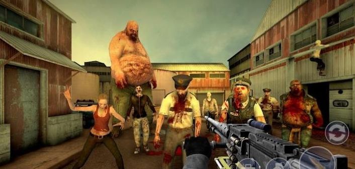 僵尸3D死城射击v1.0.0
