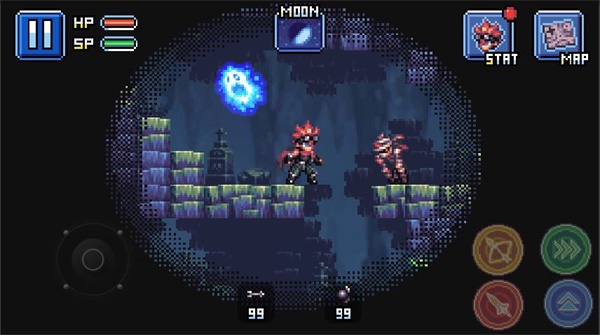 地牢X地牢汉化无限生命版v1.1.2