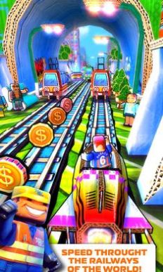 纸火车跑酷v1.9.4