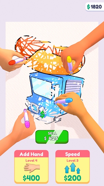 闲置的绘画v0.1