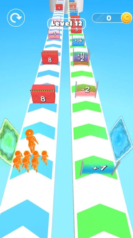 大门传送跑v1.0