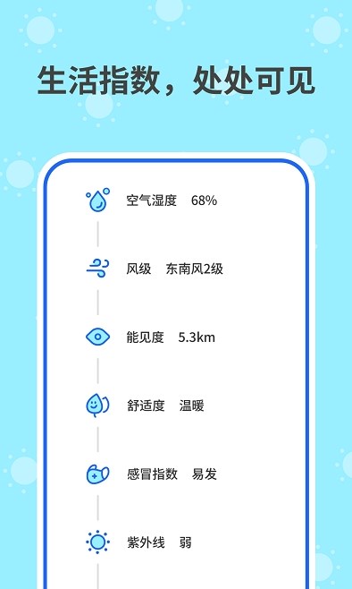 和喣天气v1.0.1