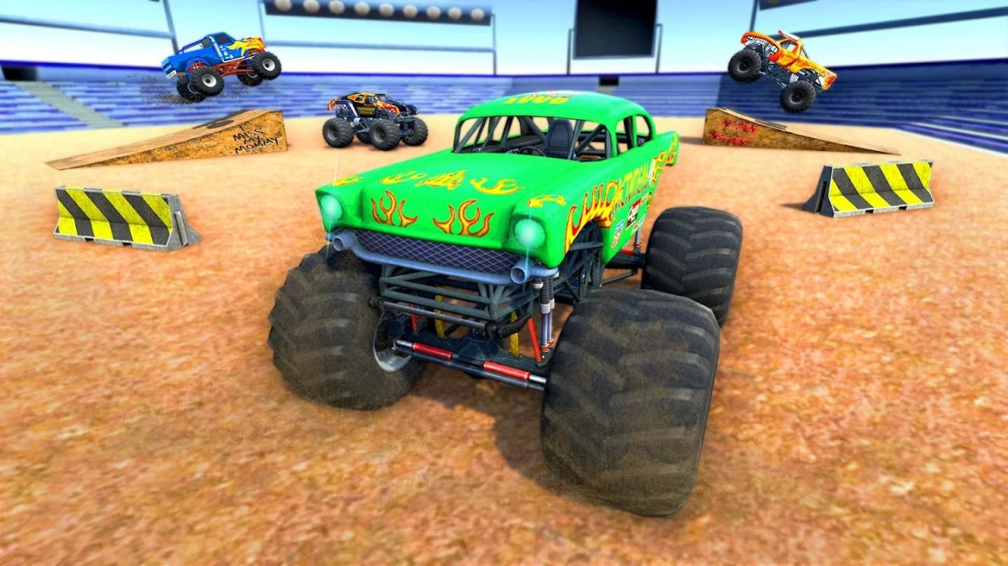 粉碎怪物车v1.2