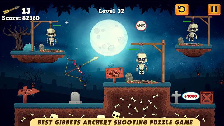 弓箭手：绞架射击v1.0.4