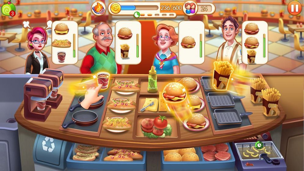 疯狂美食街v1.0.5