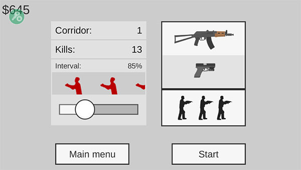 射杀僵尸防御MOD菜单中文版v1.9.9