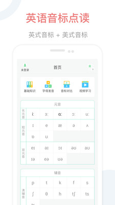 英语音标点读v2.0